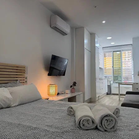 شقة Ds Loft En A 5 Min De La Playa Andando *