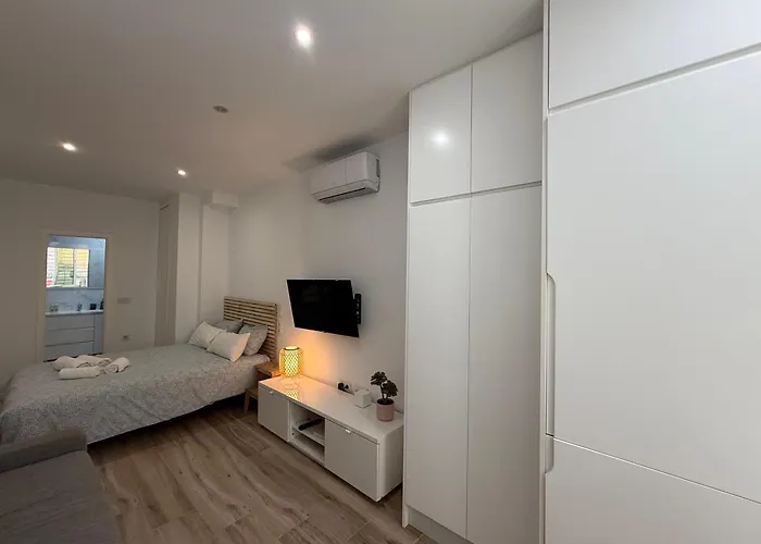 شقة Ds Loft En A 5 Min De La Playa Andando مالقة