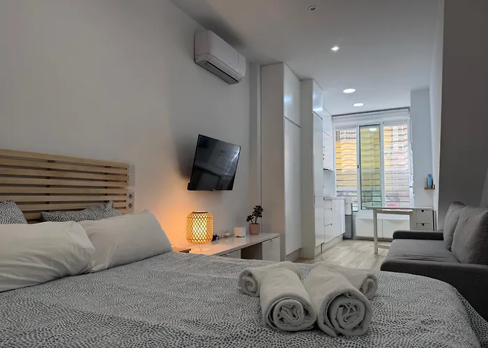 شقة Ds Loft En A 5 Min De La Playa Andando *